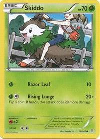 Skiddo (16/162) [XY BREAKthrough]
