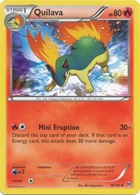 Quilava (19/162) [XY BREAKthrough]