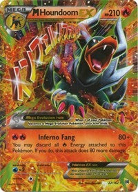 M Houndoom EX (22/162) [XY BREAKthrough]