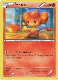 Pansear (23/162) [XY BREAKthrough]