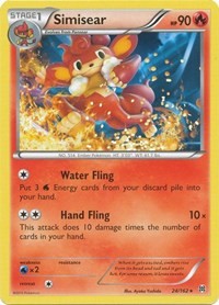 Simisear (24/162) [XY BREAKthrough]