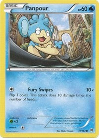Panpour (41/162) [XY BREAKthrough]