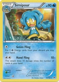 Simipour (42/162) [XY BREAKthrough]