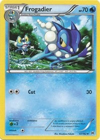 Frogadier (47/162) [XY BREAKthrough]