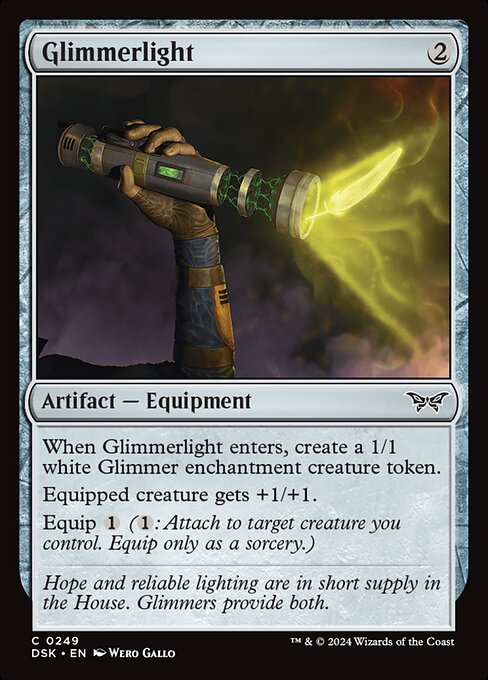 Glimmerlight (249) [Duskmourn: House of Horror]