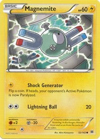 Magnemite (52) (52/162) [XY BREAKthrough]