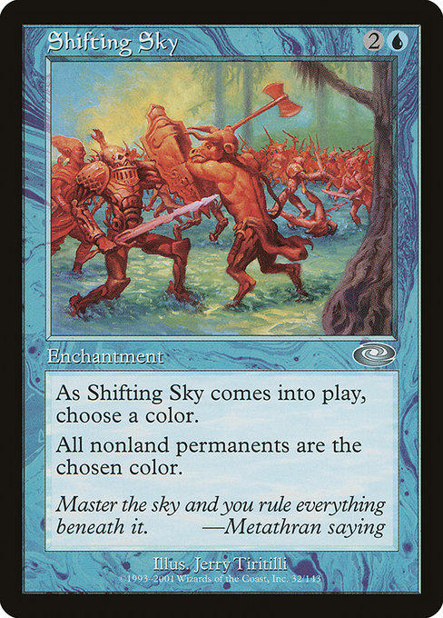 Shifting Sky (32) [Planeshift]