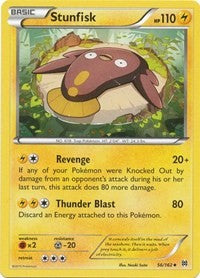 Stunfisk (56/162) [XY BREAKthrough]