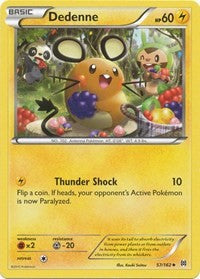 Dedenne (57/162) [XY BREAKthrough]