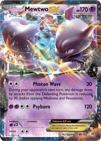 Mewtwo EX (61) (61/162) [XY BREAKthrough]