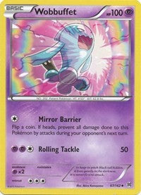 Wobbuffet (67/162) [XY BREAKthrough]