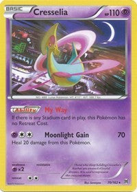 Cresselia (70/162) [XY BREAKthrough]
