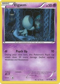 Elgyem (73/162) [XY BREAKthrough]