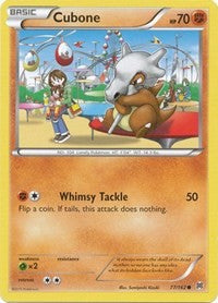 Cubone (77/162) [XY BREAKthrough]