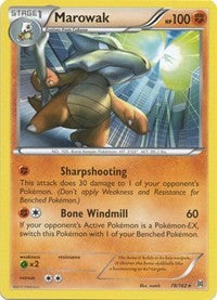 Marowak (78/162) [XY BREAKthrough]