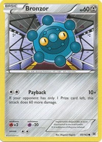 Bronzor (95/162) [XY BREAKthrough]