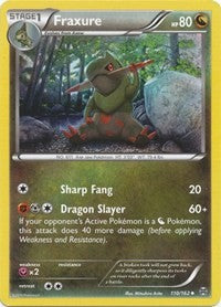 Fraxure (110/162) [XY BREAKthrough]