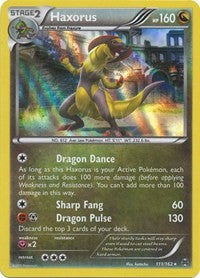 Haxorus (111/162) [XY BREAKthrough]