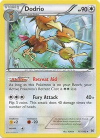 Dodrio (117/162) [XY BREAKthrough]