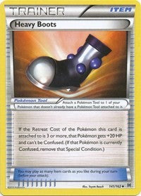 Heavy Boots (141/162) [XY BREAKthrough]
