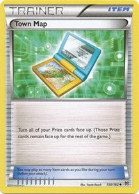 Town Map (150/162) [XY BREAKthrough]