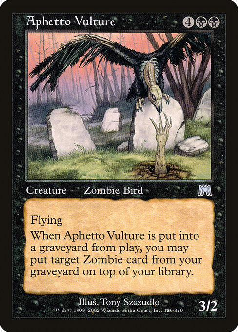 Aphetto Vulture (126) [Onslaught]