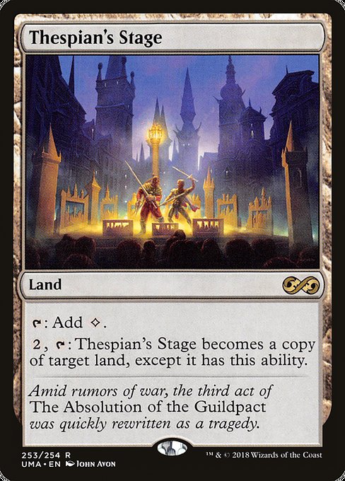 Thespian's Stage (253) [Ultimate Masters]