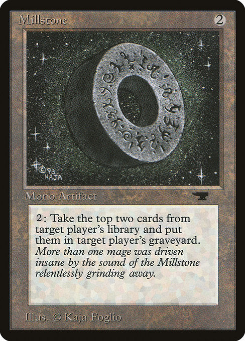 Millstone (56) [Antiquities]