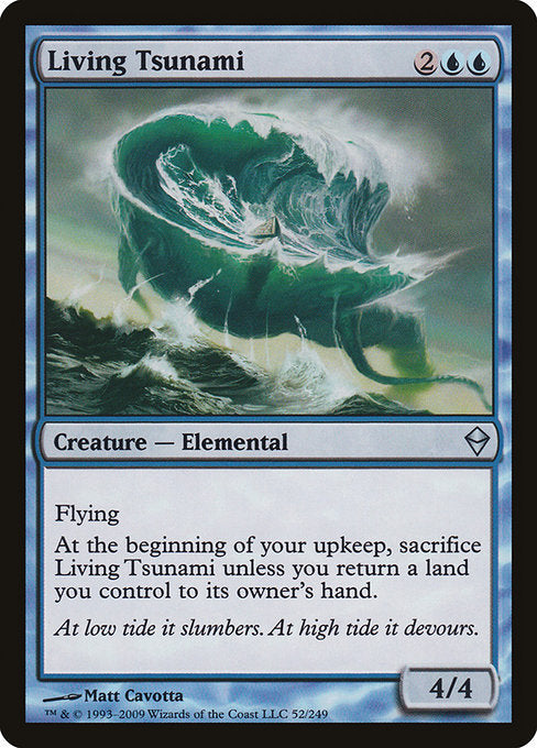 Living Tsunami (52) [Zendikar]