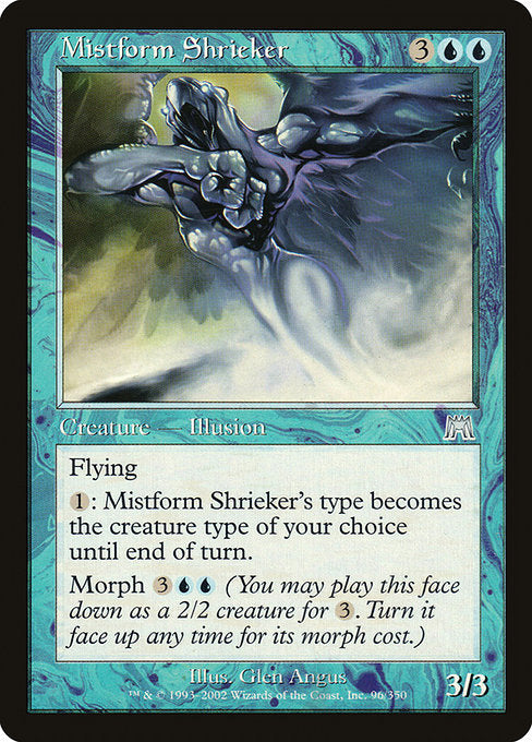 Mistform Shrieker (96) [Onslaught]