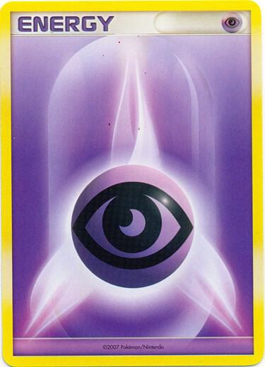 Psychic Energy (2007-2008 League Promo) [League and Championship Cards]