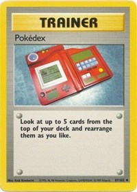 Pokedex (087/102) [Base Set]