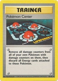 Pokemon Center (085/102) [Base Set]