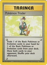 Pokemon Trader (077/102) [Base Set]