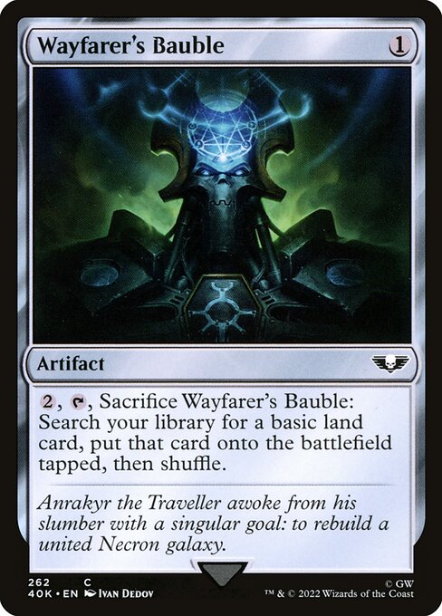 Wayfarer's Bauble (262) [Warhammer 40,000 Commander]