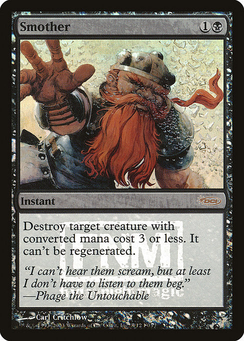 Smother (8) [Friday Night Magic 2003]