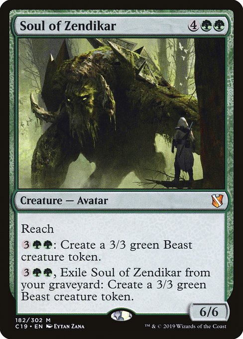 Soul of Zendikar (182) [Commander 2019]