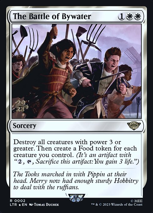 The Battle of Bywater (2s) [Tales of Middle-earth Promos]
