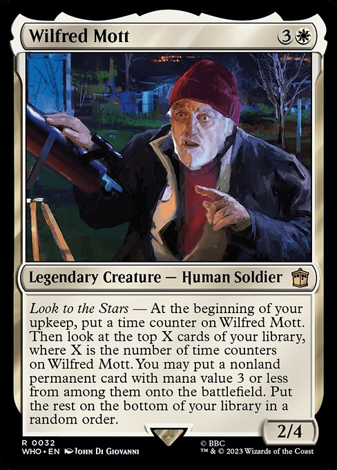 Wilfred Mott (32) [Doctor Who]