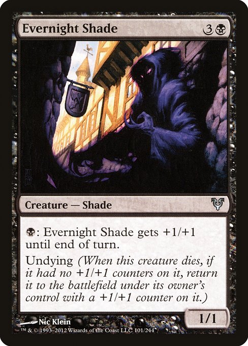 Evernight Shade (101) [Avacyn Restored]