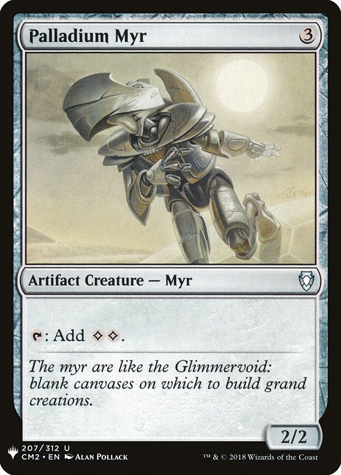 Palladium Myr (CM2-207) [The List]