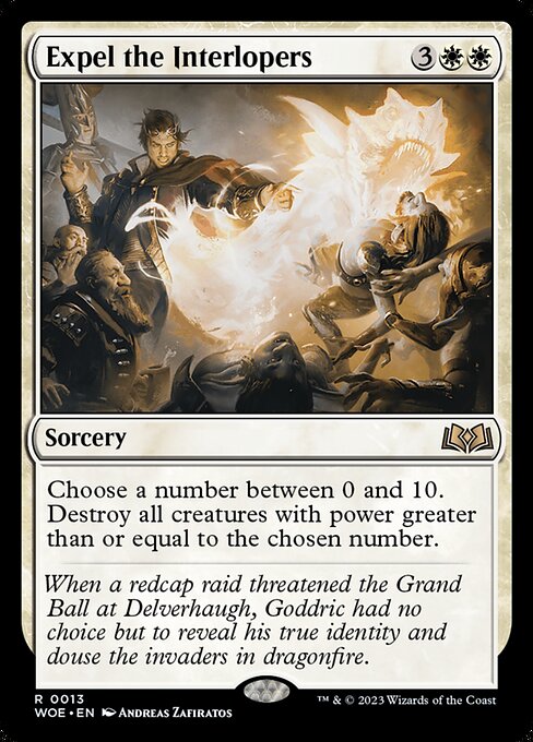 Expel the Interlopers (13) [Wilds of Eldraine]