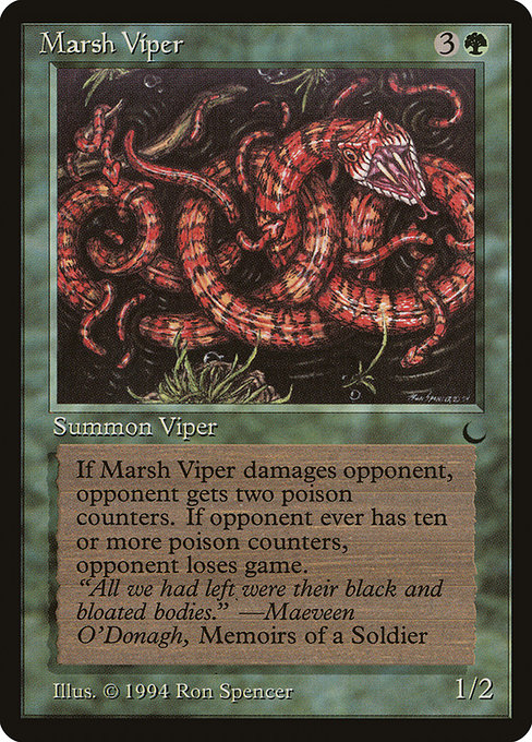 Marsh Viper (81) [The Dark]