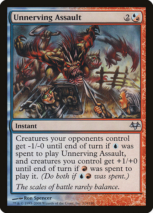 Unnerving Assault (114) [Eventide]