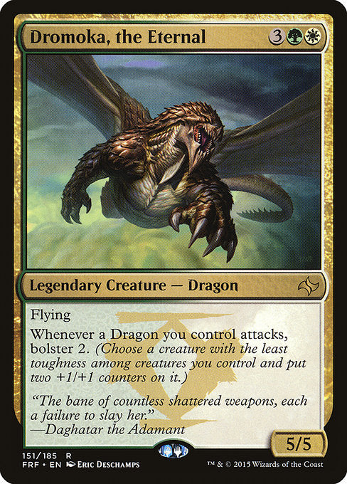 Dromoka, the Eternal (151) [Fate Reforged]