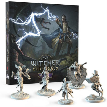 The Witcher - Old World Mages Expansion image 0