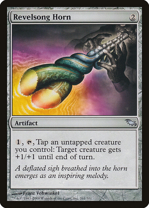 Revelsong Horn (261) [Shadowmoor]