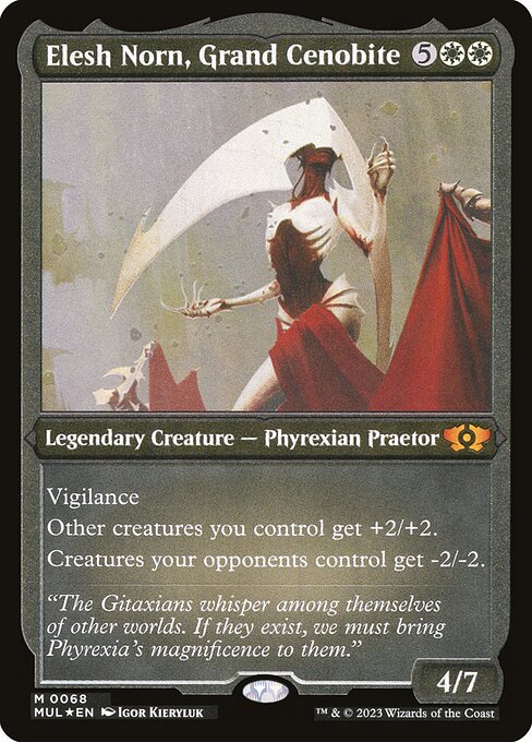 Elesh Norn, Grand Cenobite (68) [Multiverse Legends]
