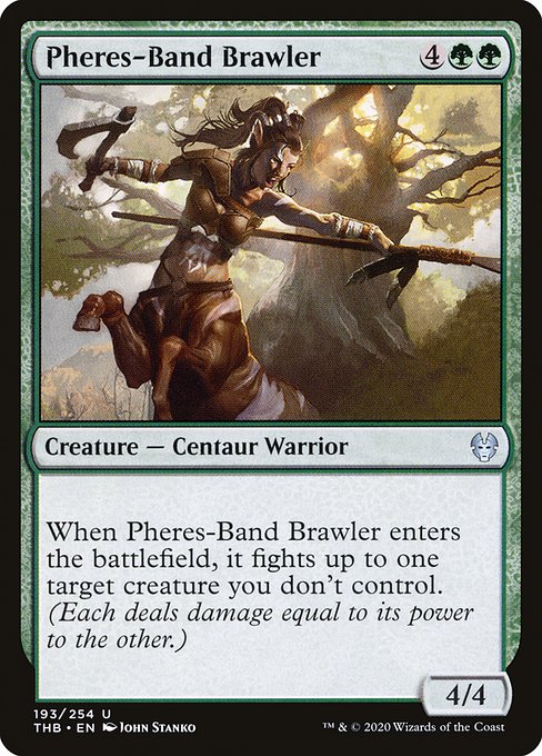 Pheres-Band Brawler (193) [Theros Beyond Death]