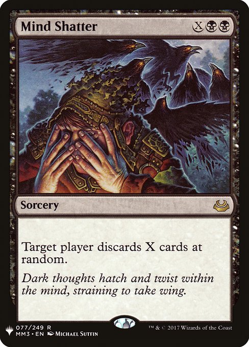 Mind Shatter (MM3-77) [The List]